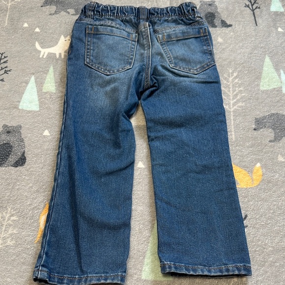 Old Navy Boys 3T Blue and Black Jeans - Picture 9 of 9